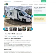 Verkoop recreatie-objecten
